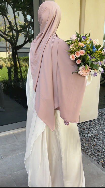 ROBE MALAK IVOIRE NACRÉ