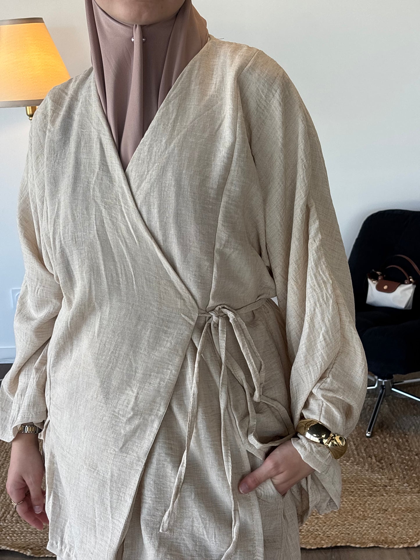 ENSEMBLE KAÏA CRÈME